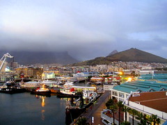 S. Africa. Cape Town, V & A Waterfront