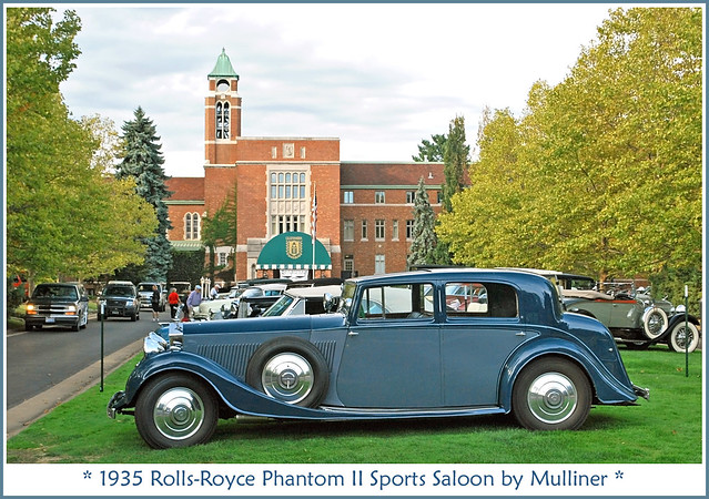 1935 RollsRoyce Phantom II Photographed on September 18 2010 