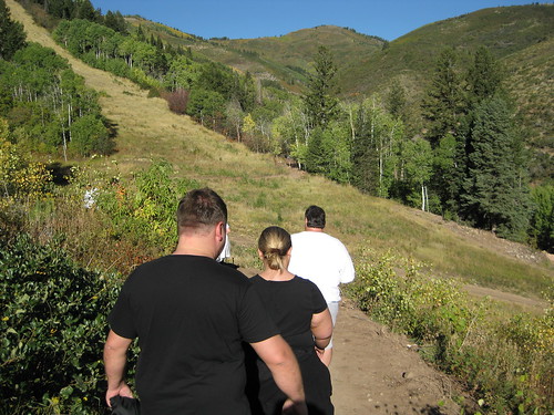 Absolutely Beautiful views at Utah's Live-In Fitness Camp and Weight Loss Camps