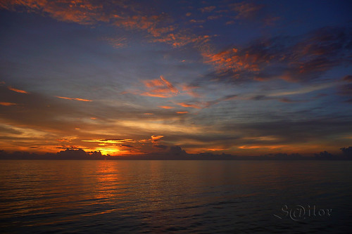 Pirate Sunset - Gulf of Aden Dawn