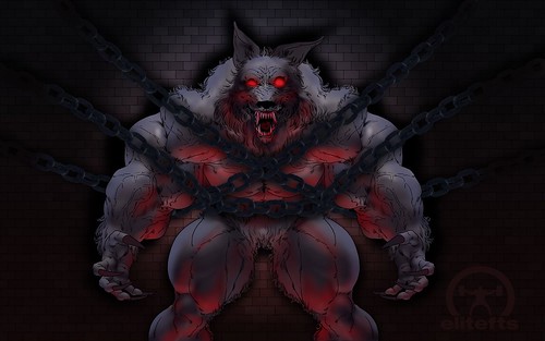 Werewolf Desktop Wall