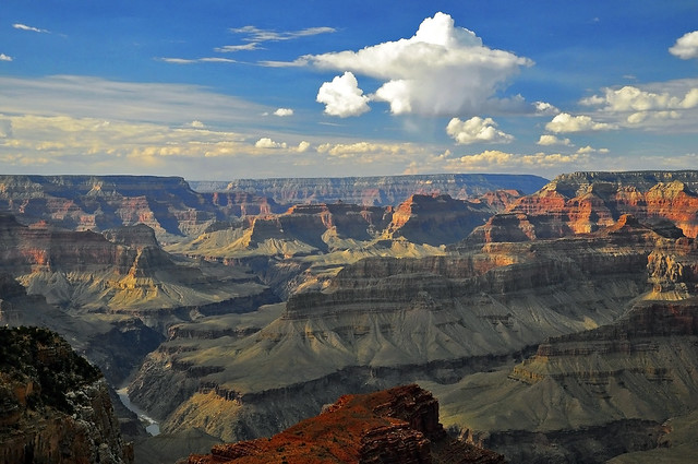 Mohave Point, South Rim, Grand Canyon National Park.
