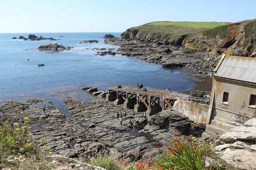 Old Lizard Lifeboat Station, Lizard Point by Stocker Images