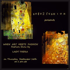 WHEN ART MEETS FASHION LADY THERA 16/09/10
