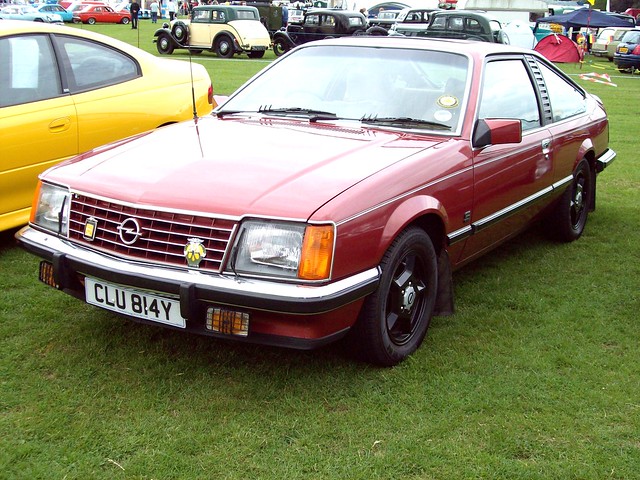 Opel Monza Coupe 197882 Engine 2986 cc S6 OHV 180 bhp