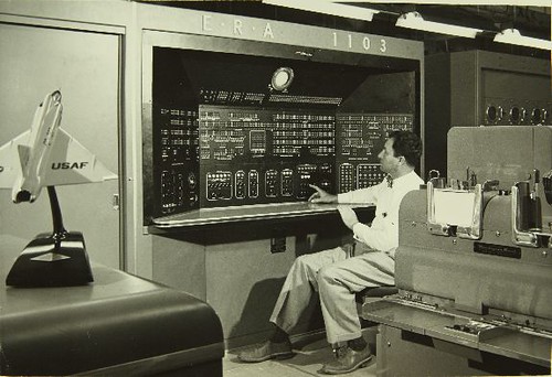 Remington Rand Computer  : Consolidated/Convair Aircraft Factory San Diego Equipment
