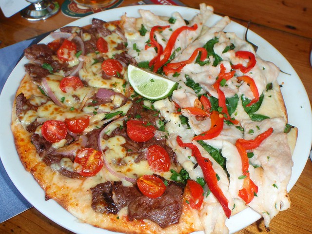 Australian pizza