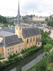 Luxembourg + Strasbourg 2005