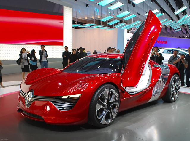 Renault Desir Concept Car