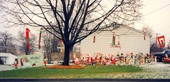 WHEN CHRISTMAS DECORATING GETS OUT OF HAND IN WINCHESTER, VIRGINIA 1997 OR 1998