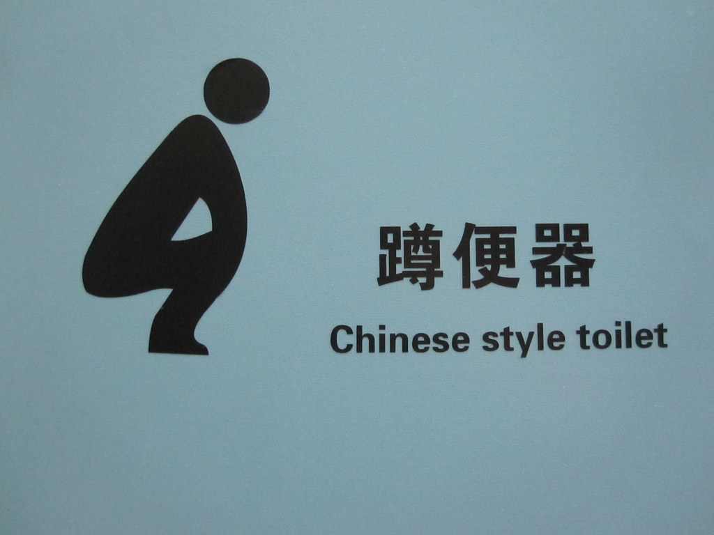 Chinese Style Toilet