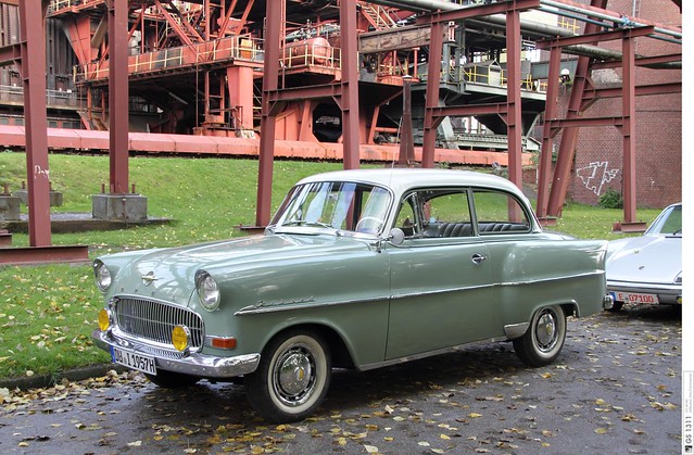 The Opel Olympia Rekord was introduced in March 1953 as successor to the