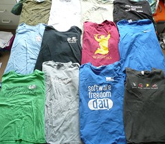 Geek t-shirts I have known and loved