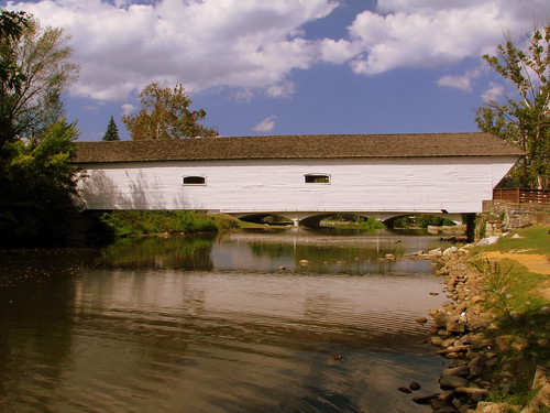 Doe River Covered Bridge