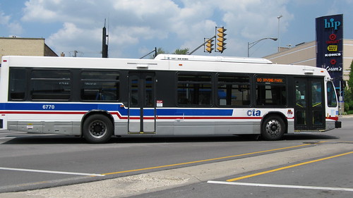 Eastbound CTA Route #80 Irving Park Road bus. Chicago Illinois. June 2010. by Eddie from Chicago