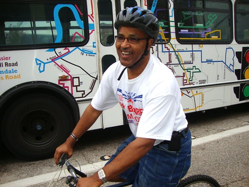 A Better Shreveport Candidates Bike Ride: Roy Burrell by trudeau