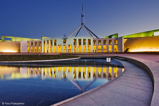 Canberra Blue Hour