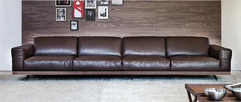 Design Inspiration: Large Modern Sofa by Vibieffe - Fancy 470