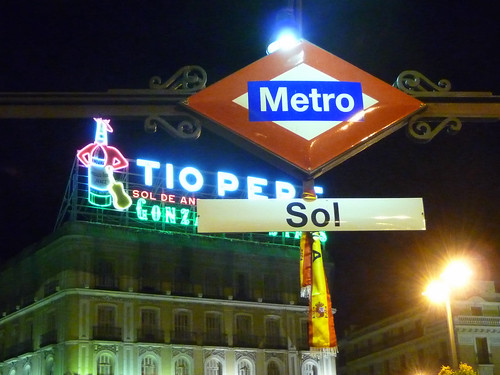 Madrid - Metro - Estación de Sol