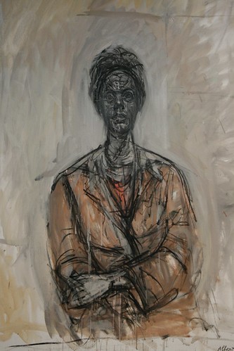 Caroline, 1961, Alberto Giacometti by pirano