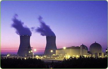Vogtle nuclear power plant, Georgia, USA