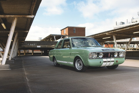 D Mk2 Cortina Owner Jason Sibson Featured March 2010