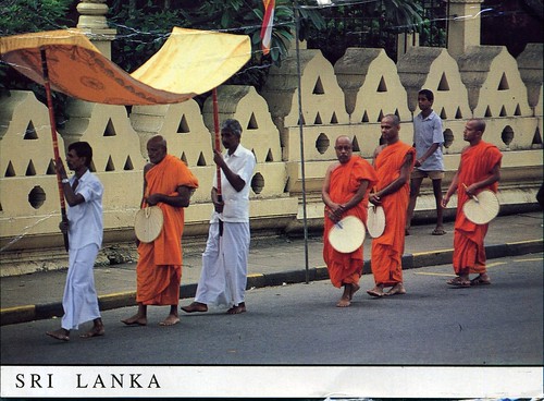 Postcard I Received From Sri Lanka