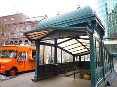 Astor Place Subway Station, East Village, New York City 2