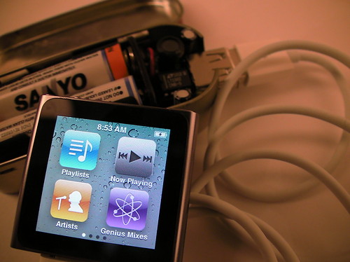 Mintyboost v3.0 works with the new Apple iPod nano with Multi-Touch