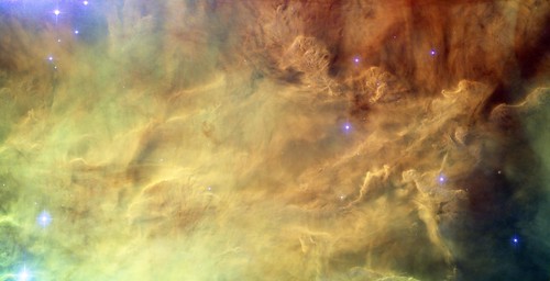 Hubble reveals heart of Lagoon Nebula
