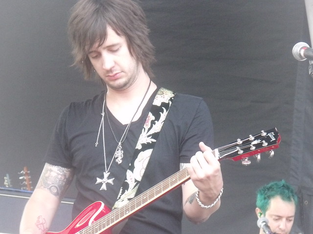 Nick Wheeler from The AllAmerican Rejects