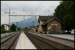 Trains in Liechtenstein