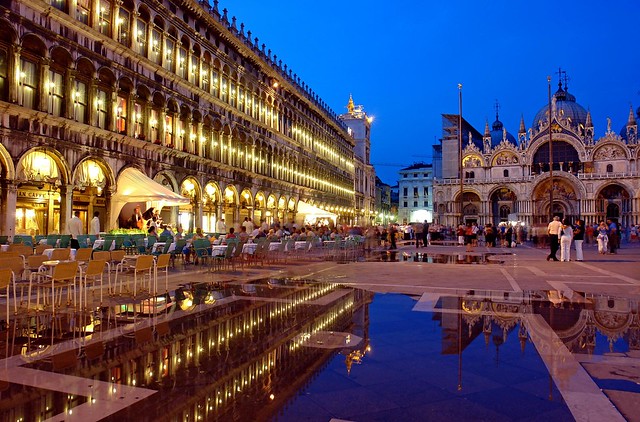St Mark's Square (Piazza San Marco), Venice