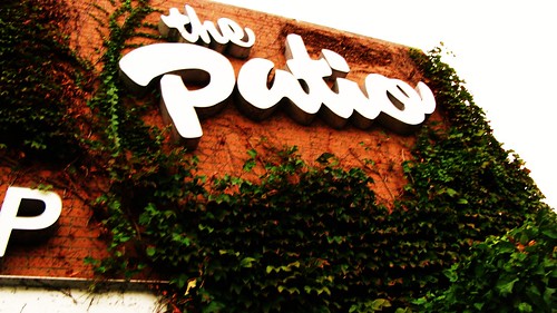 The Patio Restarant, Bridgeview Illinois. Sunday evening, October 10th, 2010. by Eddie from Chicago