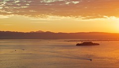 Sunrise on San Francisco Bay