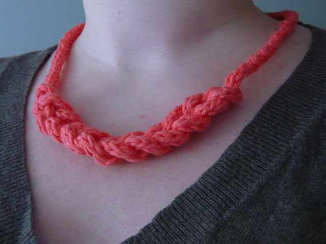 I Cord Necklace