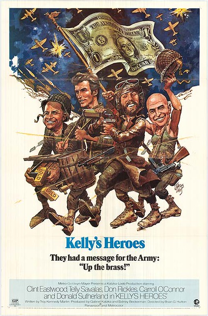 Kelly's Heroes Movie Posters