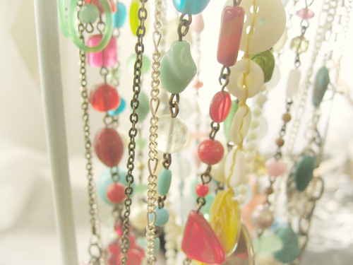 necklaces by gwen!