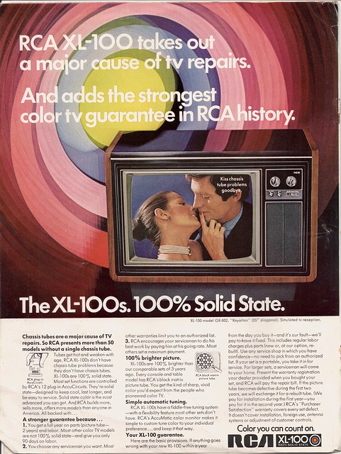RCA TV Advert, 1972