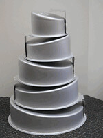 Topsy Turvy Cakes - A New Angle on Cake Decorating