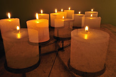 It is better to light one candle than  to curse the darkness