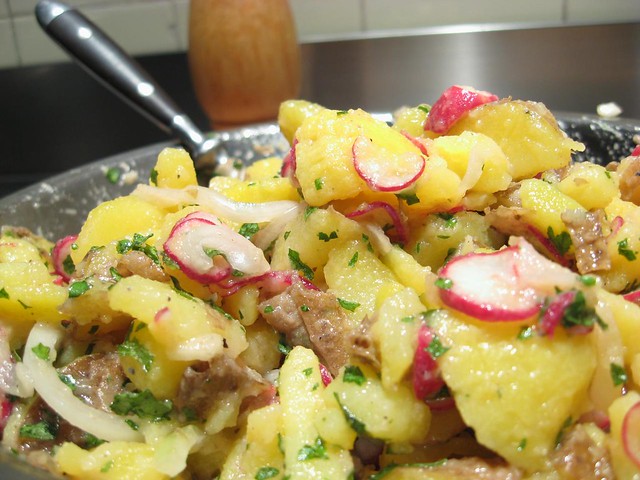 Kartoffelsalat / potato salad