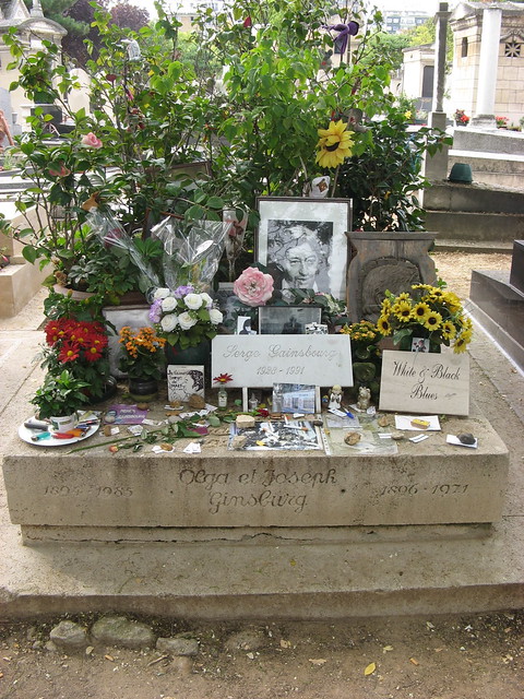 Serge Gainsbourgs grave