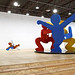 Installation View, Deitch Projects 2005, Painted Aluminum Sculptures 5