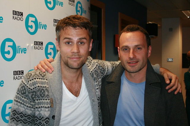 Andrew Lincoln joins Richard to talk about his starring role in the new US