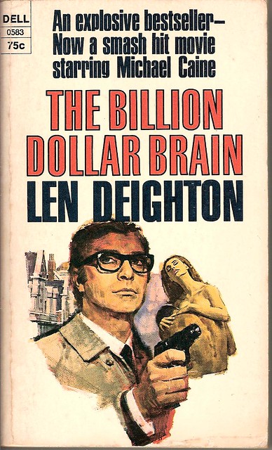 The Billion Dollar Brain - Dell book cover