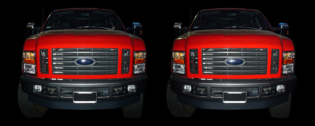 2010 Ford SUPERDUTY Pickup Truck in CrossEyed 3D SDC14625