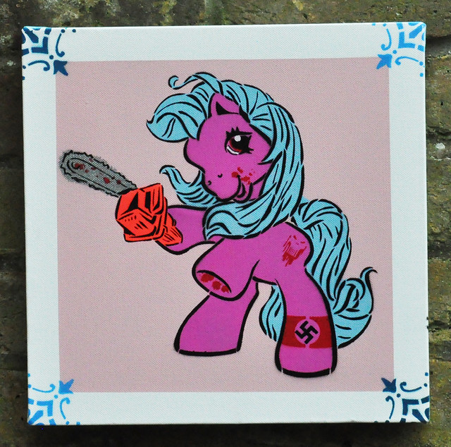 My Little Pony chainsaw edition Have you ever wondered what happened to