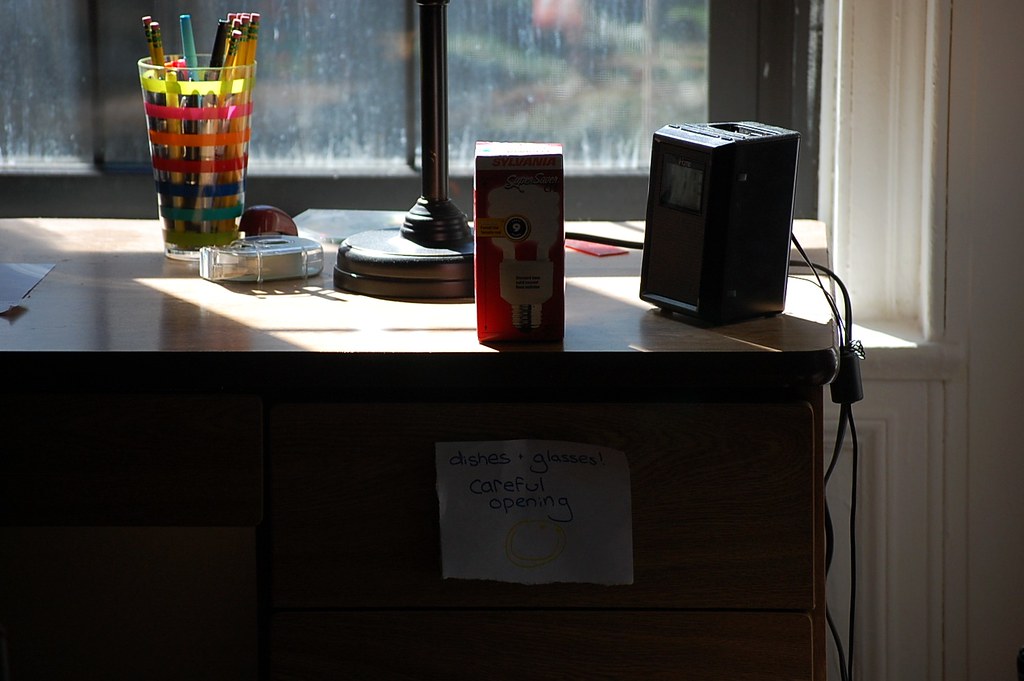 Inside a dorm room by MTSOfan, on flickr