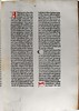Page of text with manuscript additions from 'De vita et moribus philosophorum'. Sp Coll Hunterian Bx.2.6.